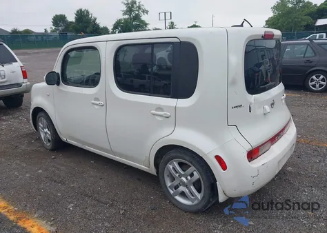 2012 Nissan Cube S/Sl/Krom из США, поврежденный, VIN JN8AZ2KR8CT255875
